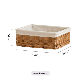 Baskets Rattan Storage Basket