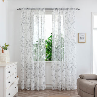 Mesh Decorative Curtains for Bedroom