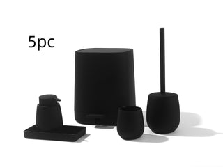 Complete Bathroom Set with Accessories