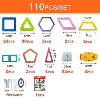 Magnetic Building Blocks for Kids