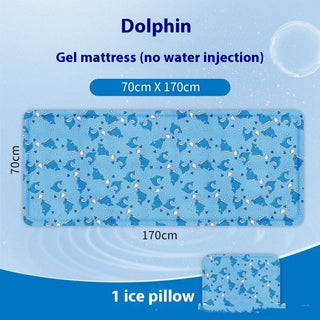 Gel Ice Pad Mattress For Cooling