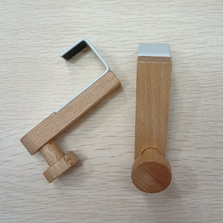 Japanese Style Iron Wardrobe Hooks