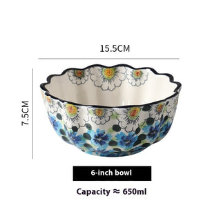 Hand-painted Ceramic Bowl Household Noodle