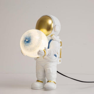 Bedroom Bedside Spaceman Lamps