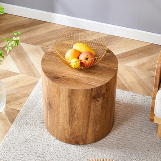 Maxi Wooden Side Table