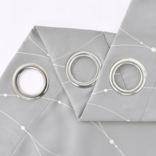 Modern Minimalist Blackout Decorative Curtains