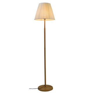 Modern Warm Color Vertical Floor Lamp
