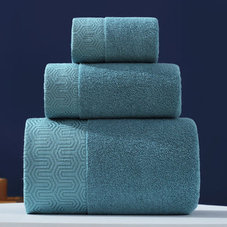 Pure Cotton Towels Three-piece