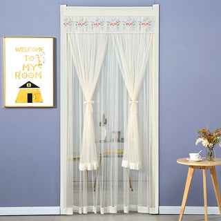 Punch-Free Mosquito-Proof Lace Mesh Curtains