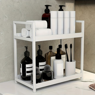 Integrated Bathroom Dresser Storage Rack