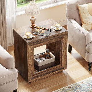 Modesta Wooden Side Table