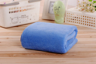 Beauty Salon Hairdressing Towels Bed