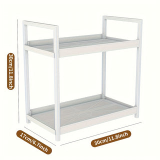 Integrated Bathroom Dresser Storage Rack