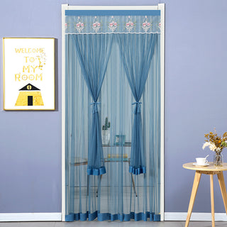 Punch-Free Mosquito-Proof Lace Mesh Curtains