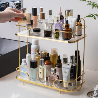 Multi-Layer Simple Bathroom Cosmetics Rack