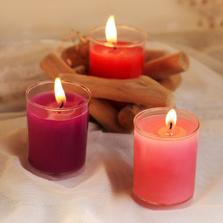 Flame Retardant Cup Low Candles