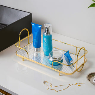 Multi-Layer Simple Bathroom Cosmetics Rack