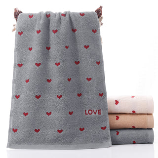 Pure Cotton Couple Household Towels