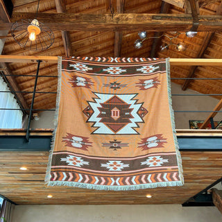 Wind Camping Rugs Outdoor Picnic Blanket Nap Blanket Bohemian Nap Blanket