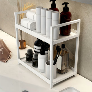 Integrated Bathroom Dresser Storage Rack