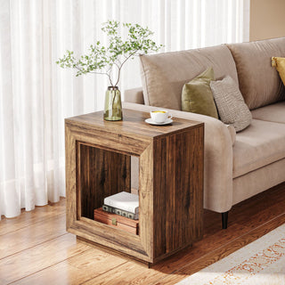 Modesta Wooden Side Table