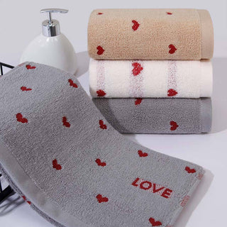 Pure Cotton Couple Household Towels
