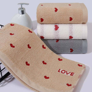 Pure Cotton Couple Household Towels