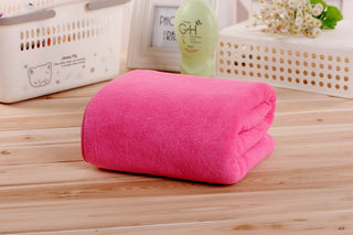 Beauty Salon Hairdressing Towels Bed