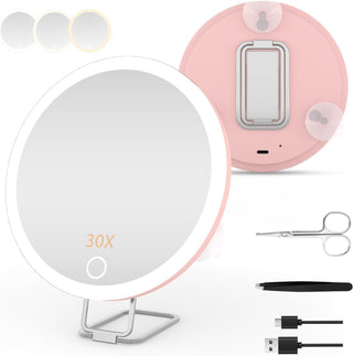 LED Charging Makeup Mirror with Bracket