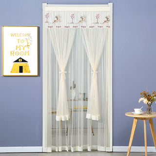 Punch-Free Mosquito-Proof Lace Mesh Curtains