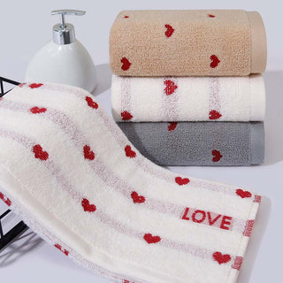 Pure Cotton Couple Household Towels