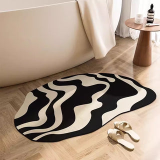 Nordic Abstract Bathroom Mat