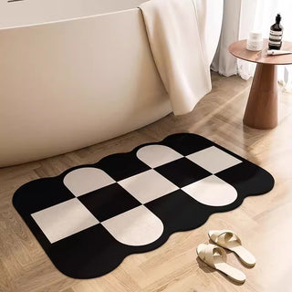 Nordic Abstract Bathroom Mat