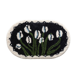 Ultra Absorbent Bathroom Floor Mat