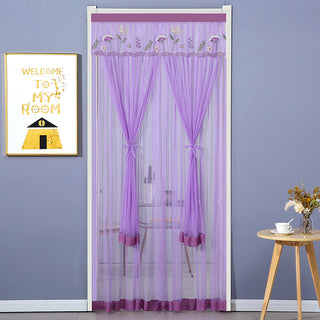 Punch-Free Mosquito-Proof Lace Mesh Curtains