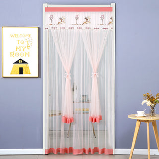 Punch-Free Mosquito-Proof Lace Mesh Curtains