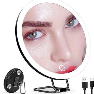 LED Charging Makeup Mirror with Bracket