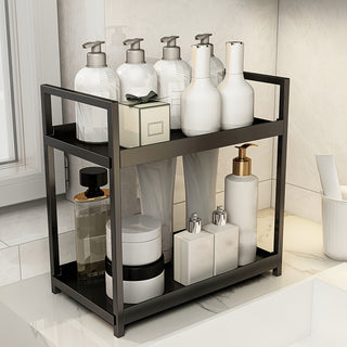 Integrated Bathroom Dresser Storage Rack