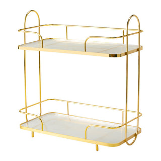 Multi-Layer Simple Bathroom Cosmetics Rack