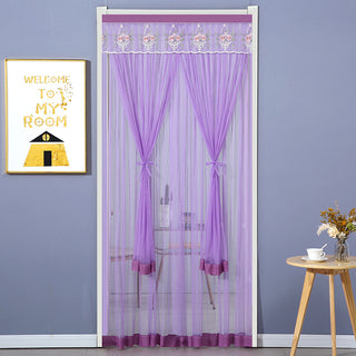 Punch-Free Mosquito-Proof Lace Mesh Curtains