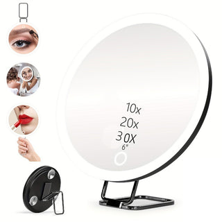 LED Charging Makeup Mirror with Bracket
