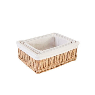 Baskets Rattan Storage Basket