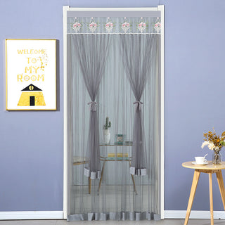 Punch-Free Mosquito-Proof Lace Mesh Curtains
