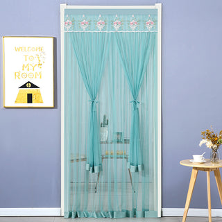 Punch-Free Mosquito-Proof Lace Mesh Curtains