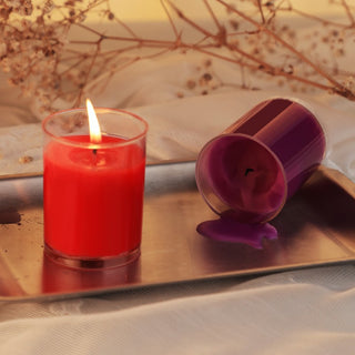 Flame Retardant Cup Low Candles