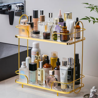 Multi-Layer Simple Bathroom Cosmetics Rack