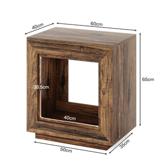Modesta Wooden Side Table