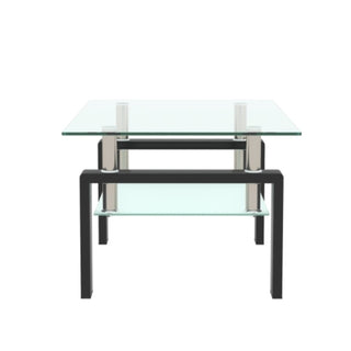 Modern Minimilist Coffee Table (Black)