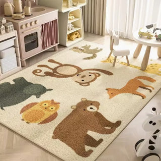 Cartoon Living Room Carpet Machine