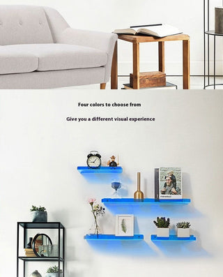 Punch-free Color Storage Rack Bathroom